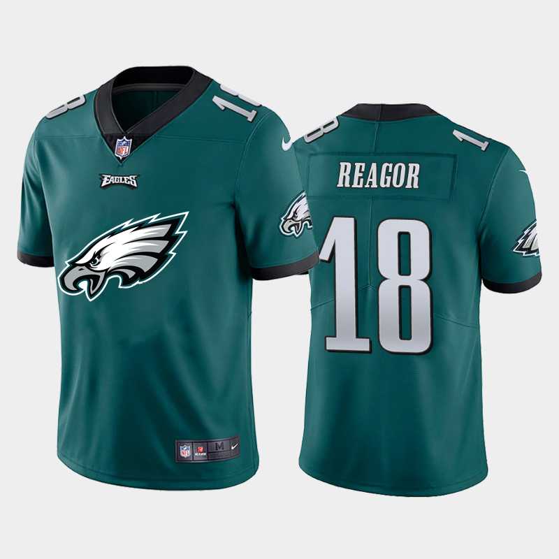 Nike Eagles 18 Jalen Reagor Green Team Big Logo Vapor Untouchable Limited Jersey Dzhi,We sell and wholesale Nike Eagles 18 Jalen Reagor Green Team Big Logo Vapor Untouchable Limited Jersey Dzhi on line form chian!